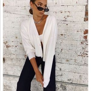 Danielle Bernstein Button-Front Cardigan